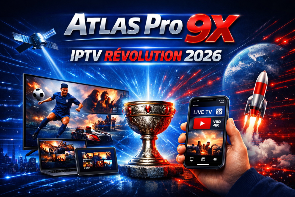 Atlas Pro 9X : La révolution IPTV 2026 – Ce qui change vraiment
